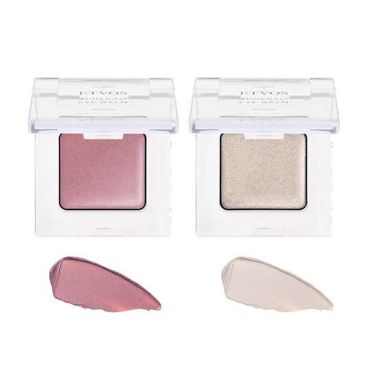 ETVOS Mineral Eye Balm (Peony Wine / Silver Jewel) 1.7g