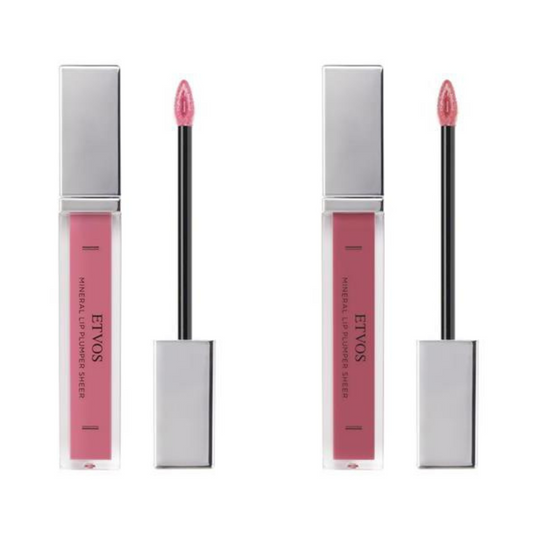 ETVOS Mineral Lip Plumper Sheer (Candy Berry / Sheer Red) 6.7g