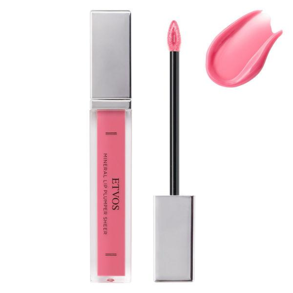ETVOS Mineral Lip Plumper Sheer (Candy Berry / Sheer Red) 6.7g