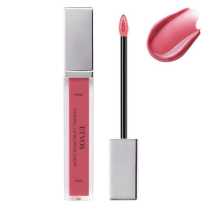 ETVOS Mineral Lip Plumper Sheer (Candy Berry / Sheer Red) 6.7g