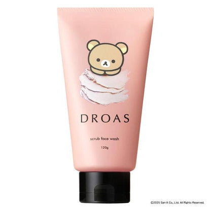 I-NE DROAS (Clay Clear Wash / Clay Mild Scrub Wash) Face Wash Rilakkuma Collaboration 120g