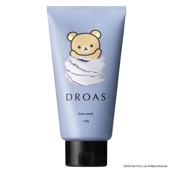 I-NE DROAS (Clay Clear Wash / Clay Mild Scrub Wash) Face Wash Rilakkuma Collaboration 120g