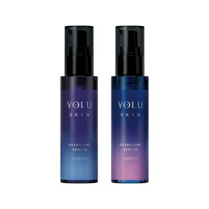 I-NE YOLU Skin Overnight Serum (Clear / Moist) 45ml