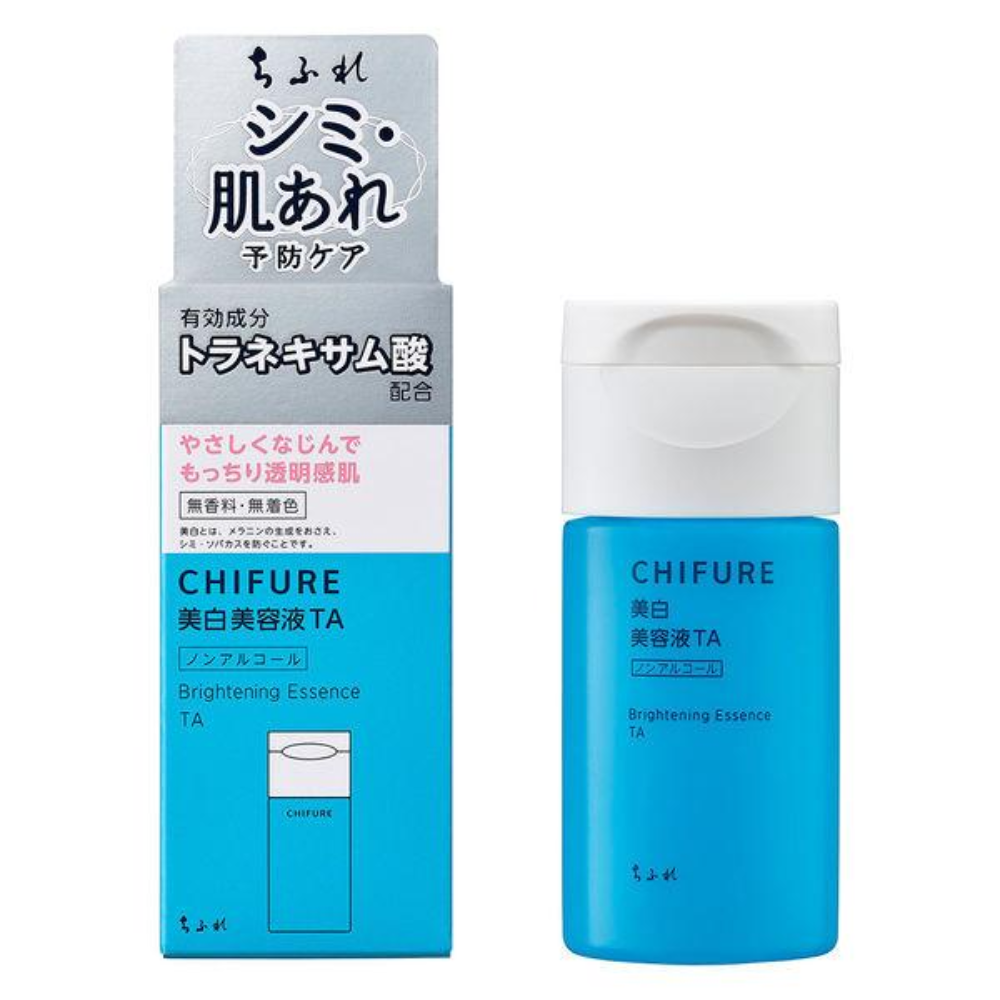 CHIFURE COSMETICS Whitening Essence TA (30ml / Refill 30ml)