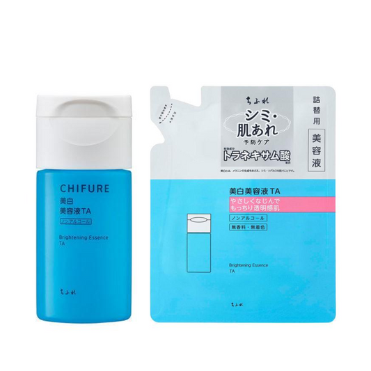 CHIFURE COSMETICS Whitening Essence TA (30ml / Refill 30ml)