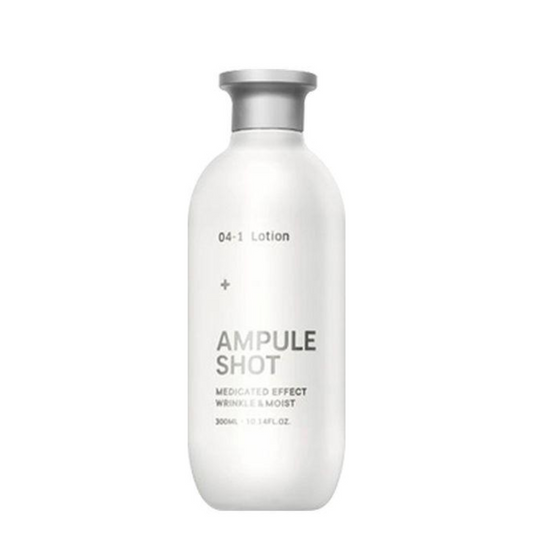 BOTTLEWORKS Ampoule Shot Medicinal Perfect Wrinkle & Moist Lotion 300ml