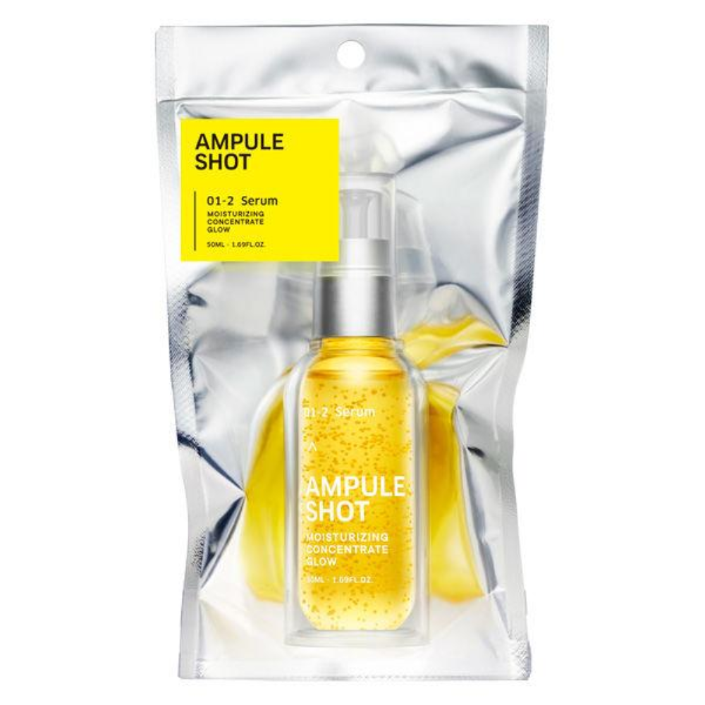BOTTLEWORKS Ample Shot Moisturizing Concentrated Glow Serum 50ml