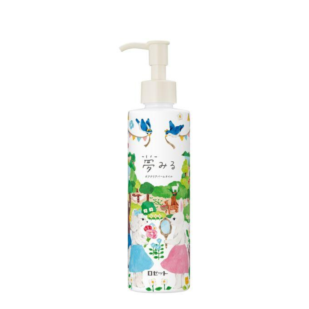 ROSETTE Yumemiru Polar Clear Balm Oil Cleansing Oil 170mL