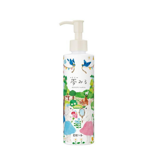 ROSETTE Yumemiru Polar Clear Balm Oil Cleansing Oil 170mL