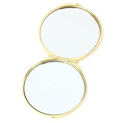 LAKOLE FLOWER compact mirror (Cosmos / Tulip / Rose) 1 pc