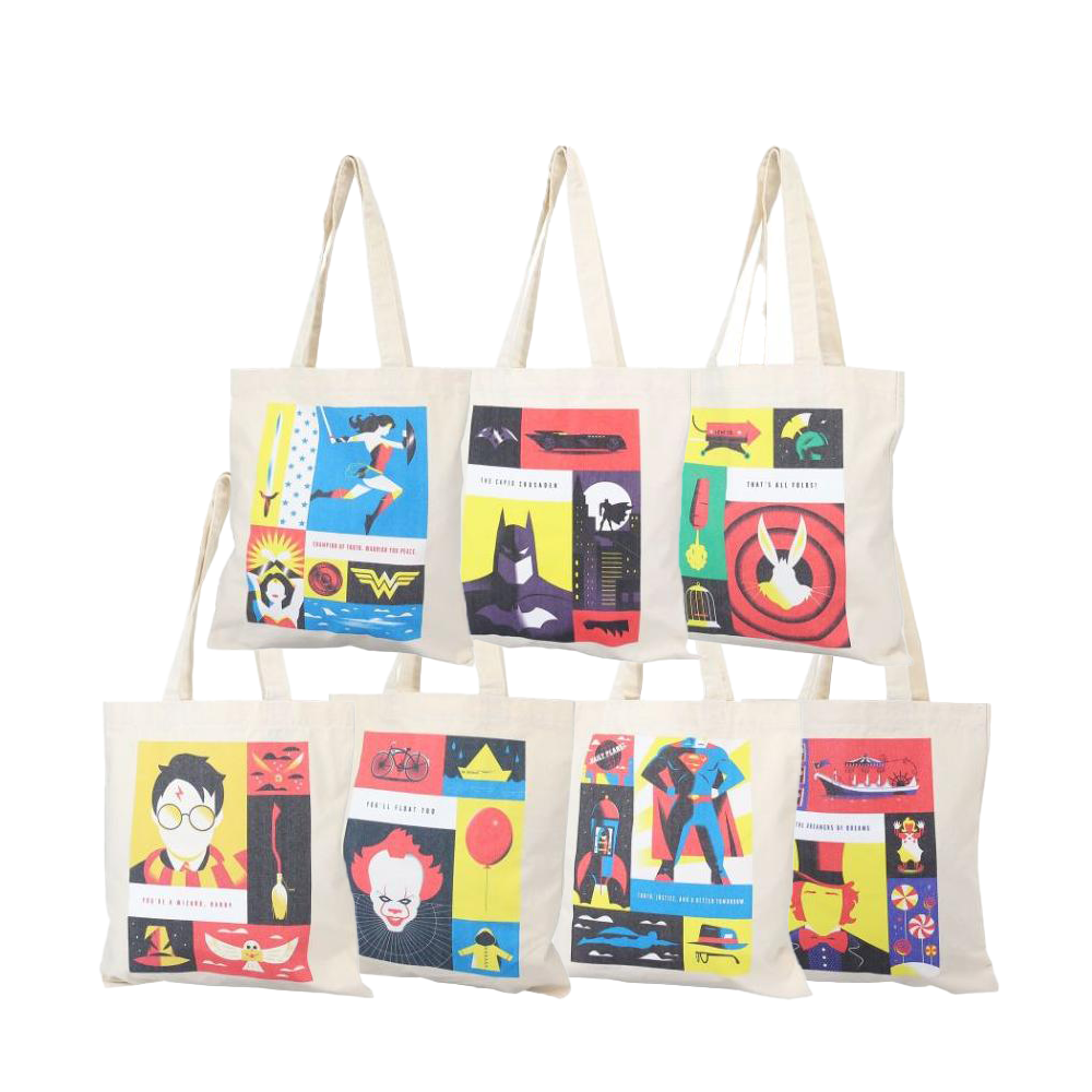 MARUMA DC Tote bag - Character 1 pc