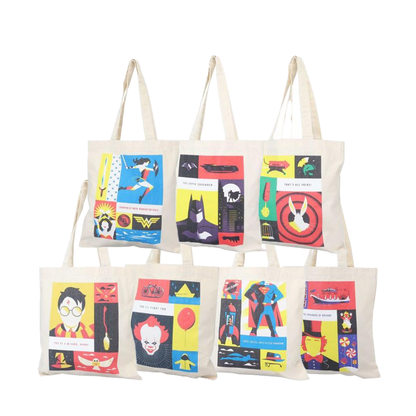 MARUMA DC Tote bag - Character 1 pc