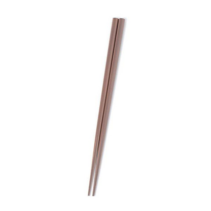 LAKOLE 5-Piece bamboo chopstick set, color tone cutlery