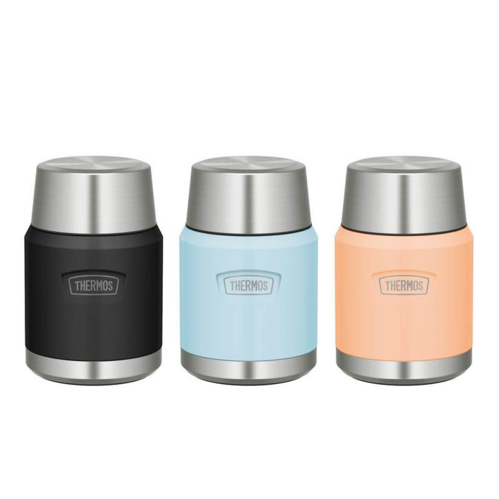 THERMOS Food Jar (Granite / Glacier / Melon) 500mL