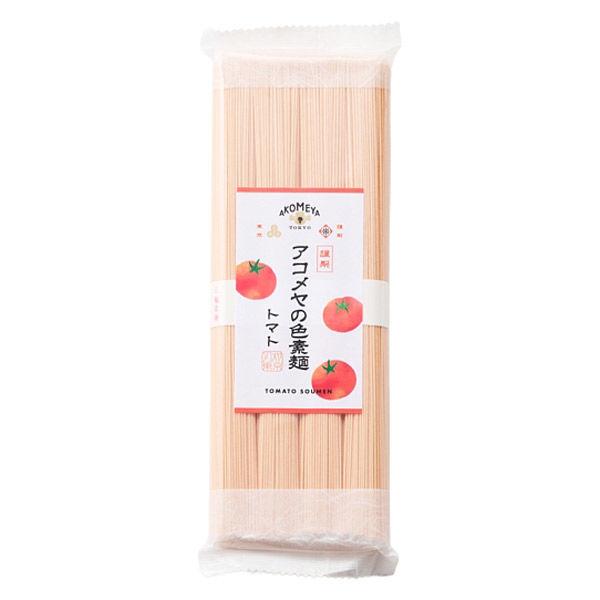 AKOMEYA TOKYO Akomeya Somen (Kabosu / Tomato / Green Perilla) 200g (4 bunches)