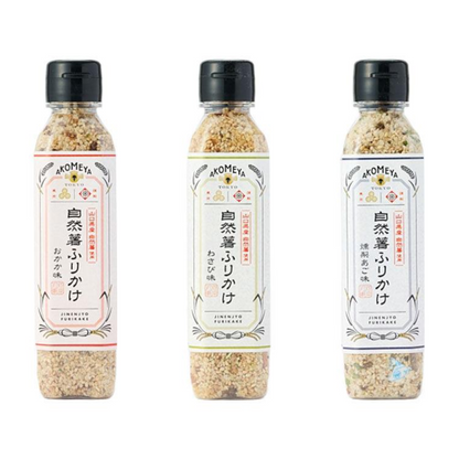 AKOMEYA TOKYO Japanese Yam Furikake (Okaka Flavor / Wasabi Flavor / Smoked Cod Flavor) 100g