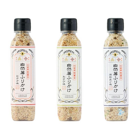 AKOMEYA TOKYO Japanese Yam Furikake (Okaka Flavor / Wasabi Flavor / Smoked Cod Flavor) 100g