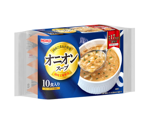 HOKO Onion Soup Freeze-dried Soup 10 servings