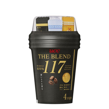 UCC UESHIMA COFFEE Cup Coffee the Blend 117 1 (4 pcs)