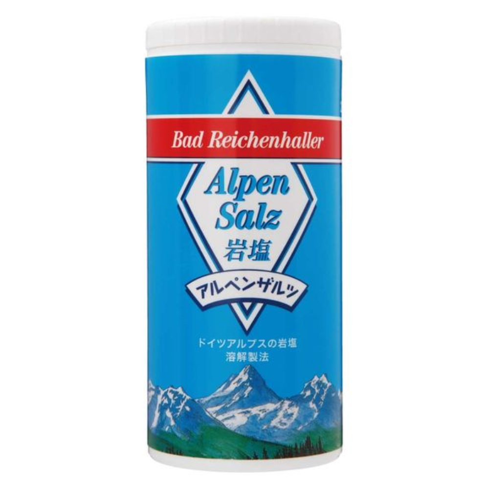 ALPEN SALZ Rock Salt SKW East Asia (250g / 500g)
