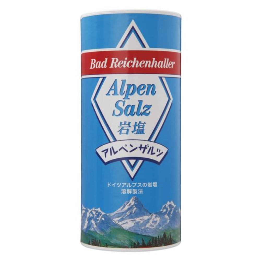 ALPEN SALZ Rock Salt SKW East Asia (250g / 500g)