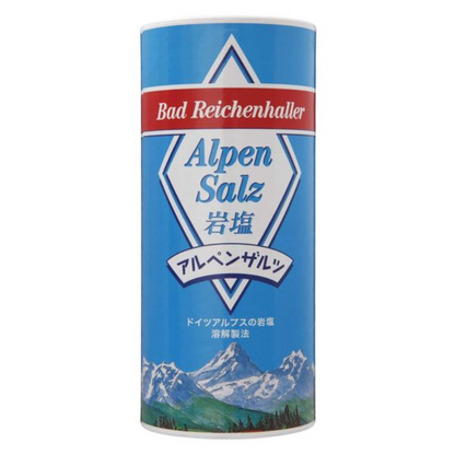 ALPEN SALZ Rock Salt SKW East Asia (250g / 500g)