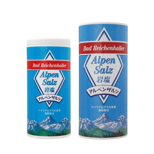 ALPEN SALZ Rock Salt SKW East Asia (250g / 500g)
