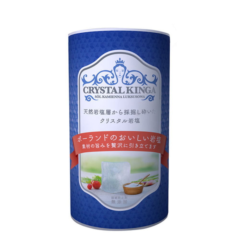 CRYSTAL KINGA Polish Rock Salt 250g