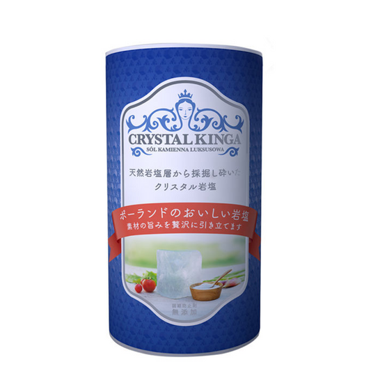 CRYSTAL KINGA Polish Rock Salt 250g