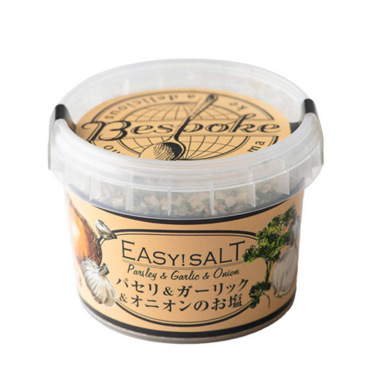 BESPOKE Easy Salt Parsley, Garlic & Onion Salt 78g