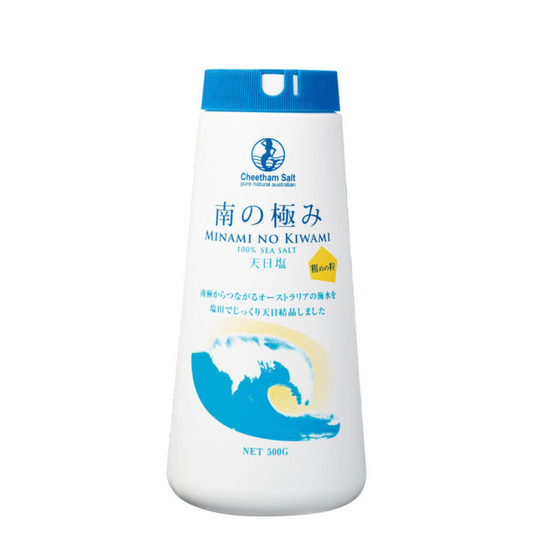 NICHIFUTSU BOEKI Minami no Kiwami Real Seasalt Bottle 500g