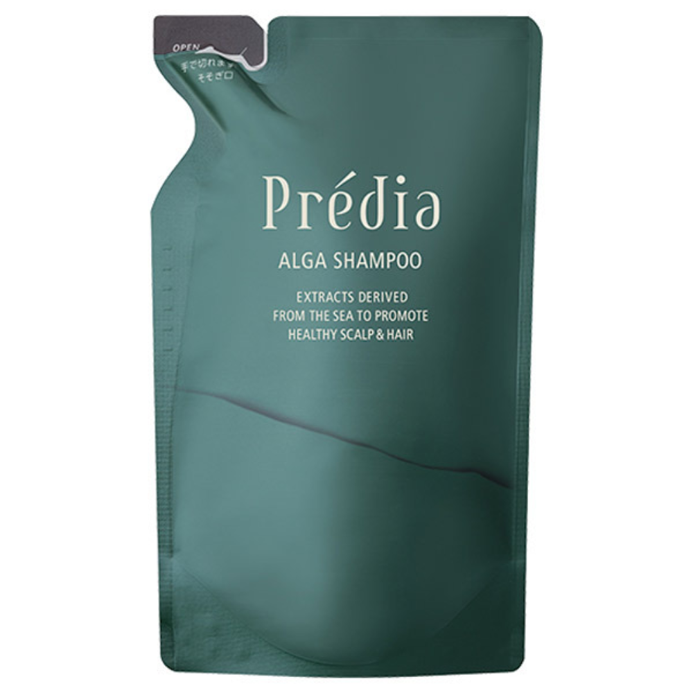 KOSE PREDIA Algae Shampoo Color Care (300ml / 600ml / Refill 500ml)