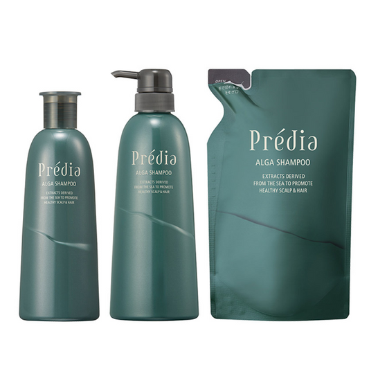 KOSE PREDIA Algae Shampoo Color Care (300ml / 600ml / Refill 500ml)