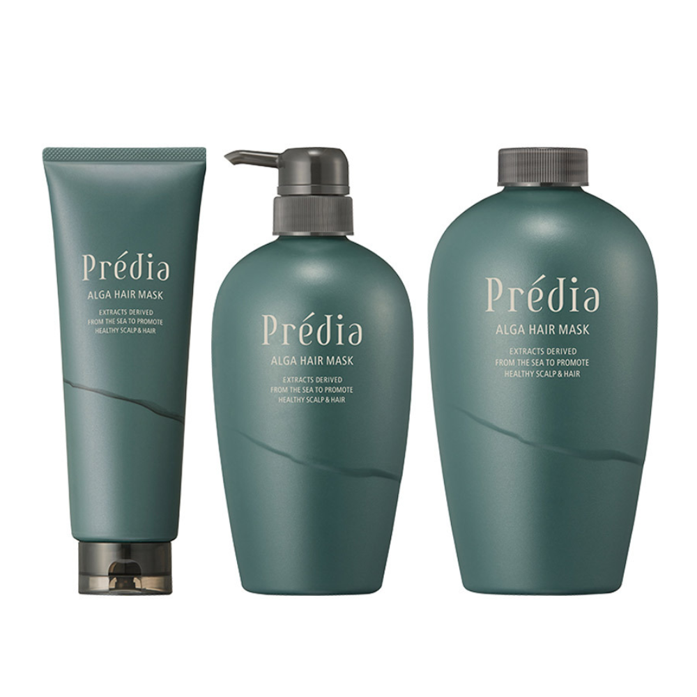 KOSE PREDIA Algae Hair Mask Color Care (250g / 630g / Refill 630g)