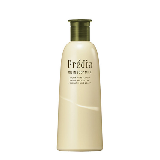 KOSE PREDIA Oil in Body Milk Body Lotion 300ml