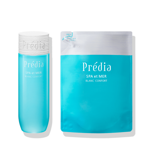 KOSE PRÉDIA Spa et mère Blanc Comfort Lotion (360ml / Refill 340ml)