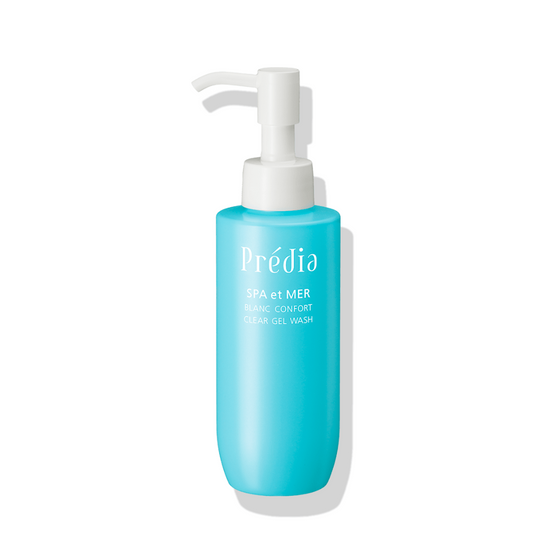 KOSE PRÉDIA Spa et Mer Blanc Comfort Clear Gel Wash 150ml
