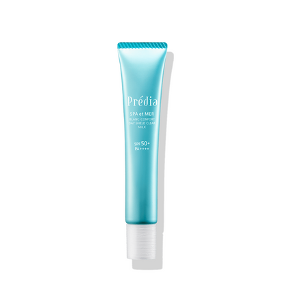 KOSE PRÉDIA Spa et mère Blanc Comfort Day Shield Clear Milk Day Milk 40g