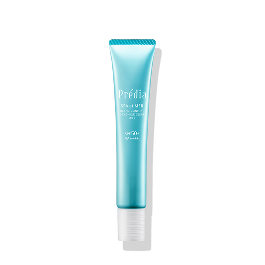 KOSE PRÉDIA Spa et mère Blanc Comfort Day Shield Clear Milk Day Milk 40g