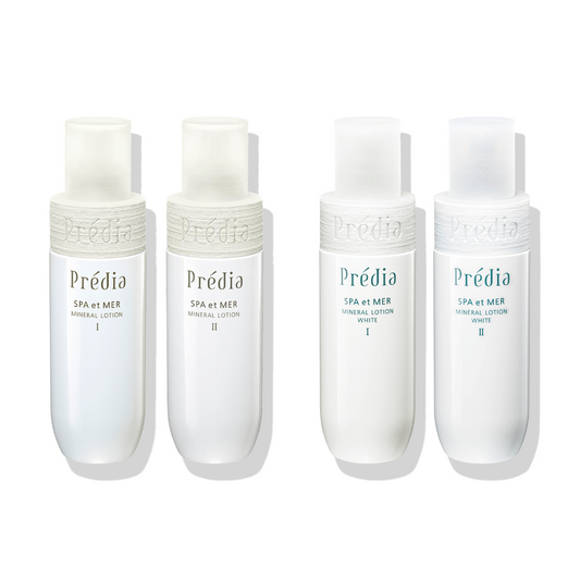 KOSE PRÉDIA Spa-Emaire Mineral Lotion (I / II / White I / White II) 250ml / Refill 250ml