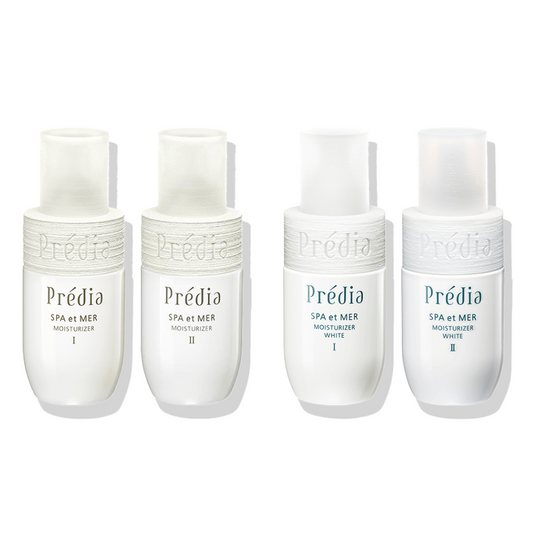 KOSE PRÉDIA Spa-Emaire Moisturizer (I / II / White I / White II) 150ml / Refill 150ml