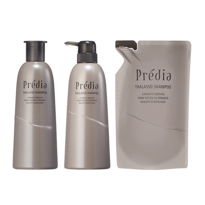 KOSE PREDIA Thalasso Shampoo n (300ml / 600ml / Refill 500ml)