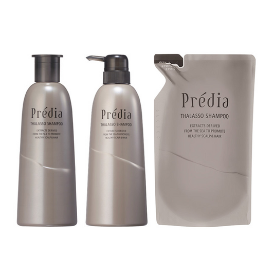 KOSE PREDIA Thalasso Shampoo n (300ml / 600ml / Refill 500ml)
