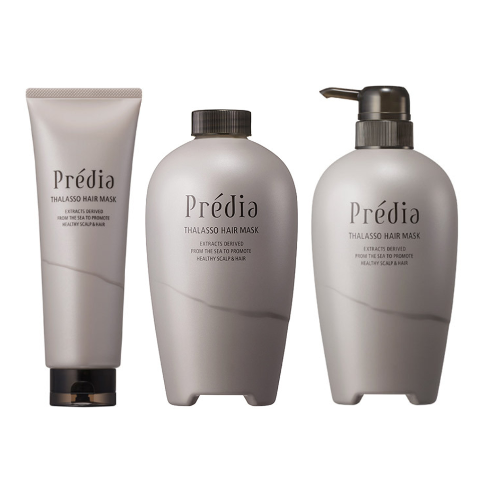 KOSE PREDIA Thalasso Hair Mask n (250g / 640g / Refill 640g)