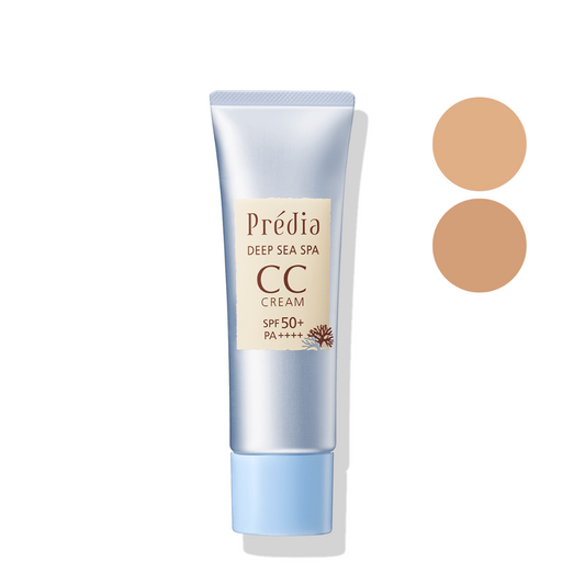 KOSE PREDIA Deep Sea Spa CC Cream (01 Light Beige / 02 Beige) 30g