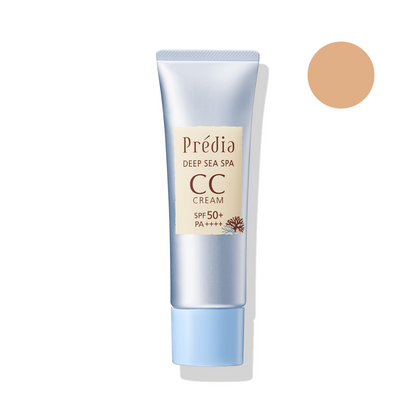 KOSE PREDIA Deep Sea Spa CC Cream (01 Light Beige / 02 Beige) 30g