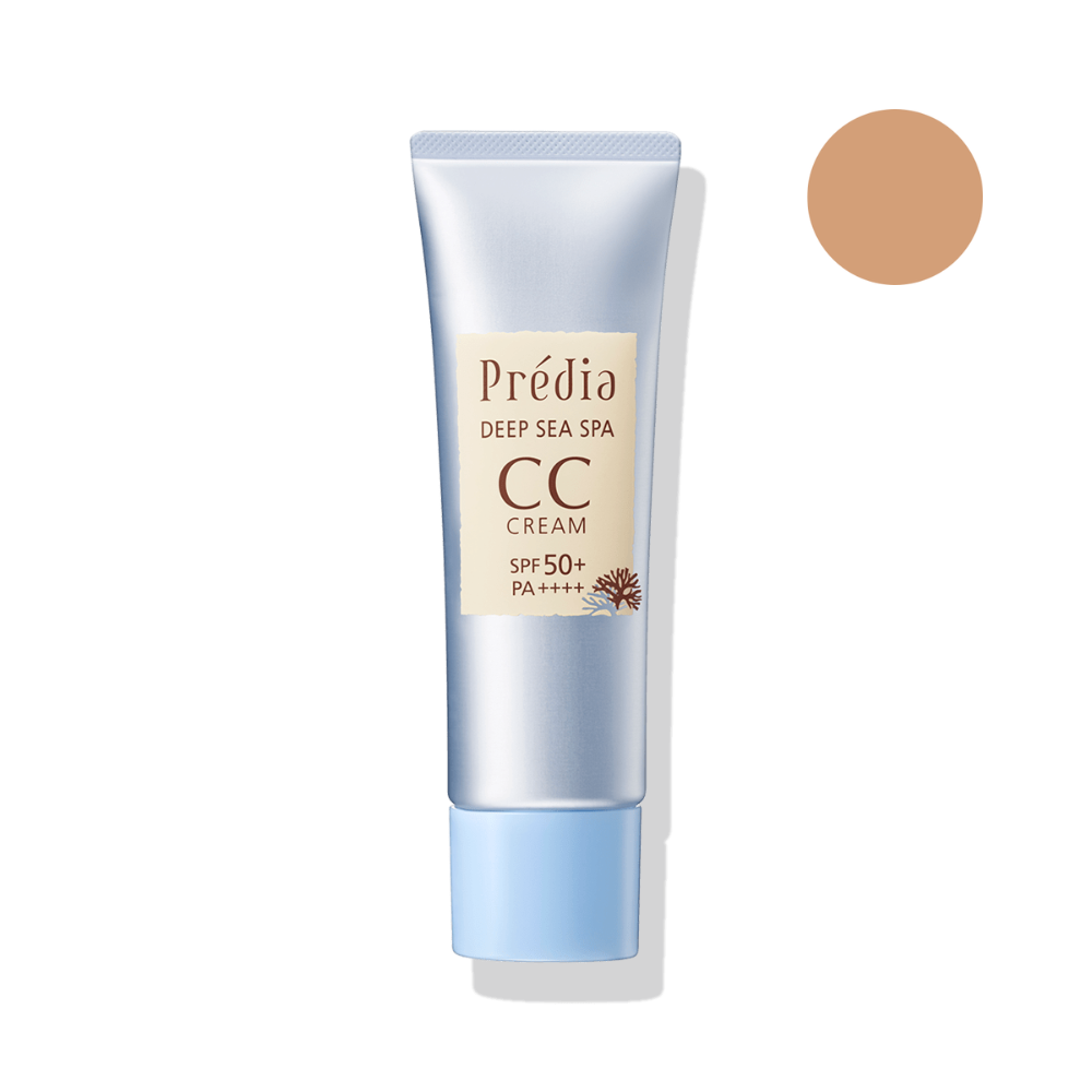 KOSE PREDIA Deep Sea Spa CC Cream (01 Light Beige / 02 Beige) 30g