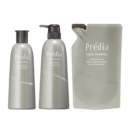 KOSE PREDIA Fango Shampoo (300ml / 600ml / Refill 500ml)