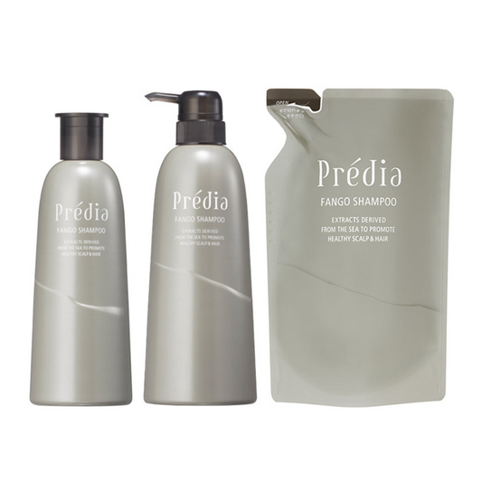 KOSE PREDIA Fango Shampoo (300ml / 600ml / Refill 500ml)