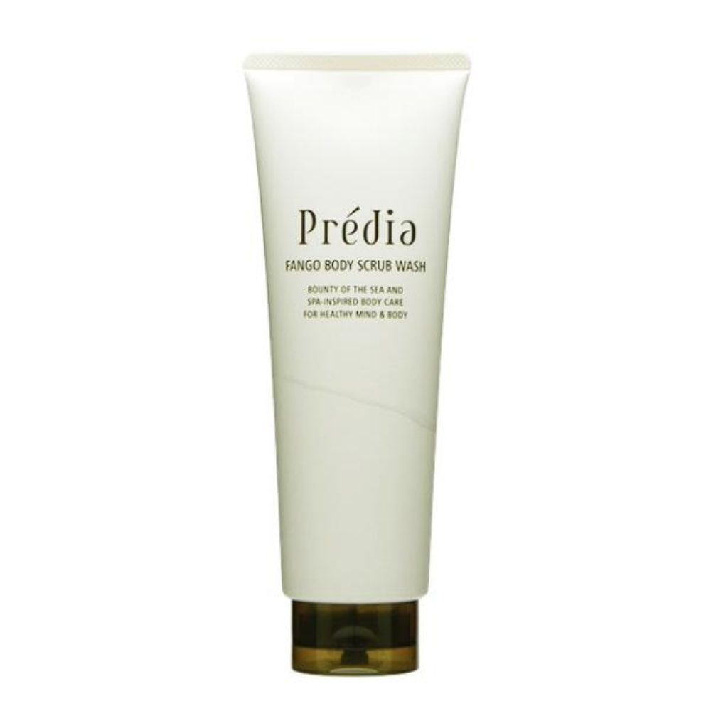KOSE PREDIA Fango Body Scrub Wash 250g